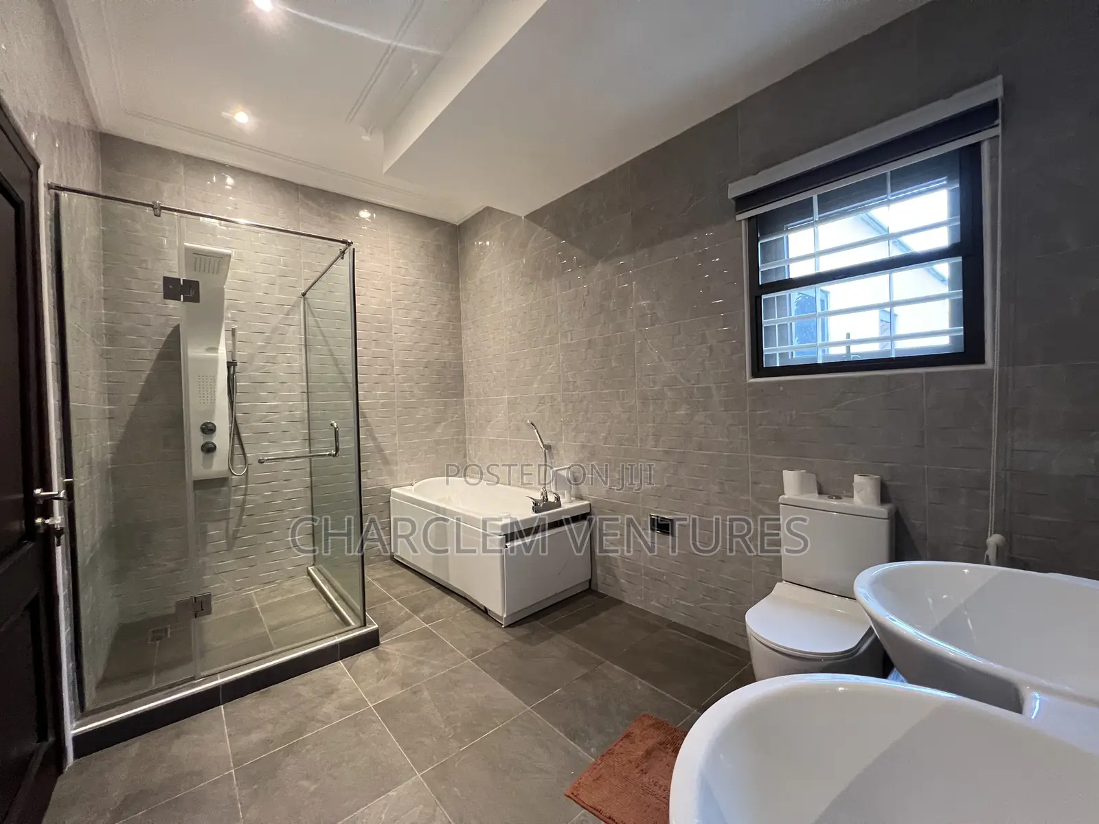 Furnished 4bdrm House in Charclem Ventures, East Legon for rent