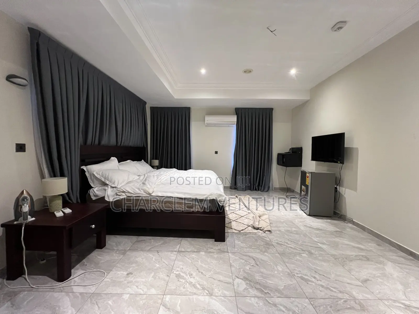 Furnished 4bdrm House in Charclem Ventures, East Legon for rent