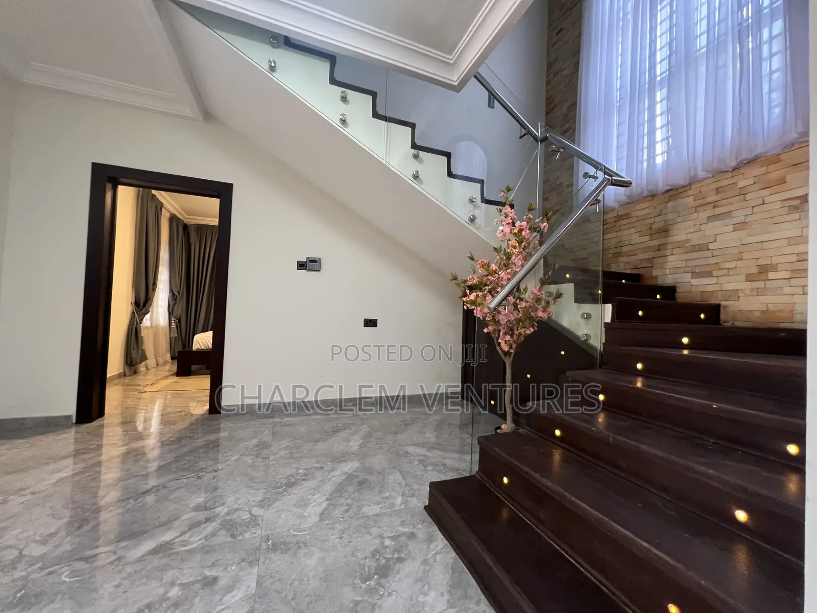 Furnished 4bdrm House in Charclem Ventures, East Legon for rent