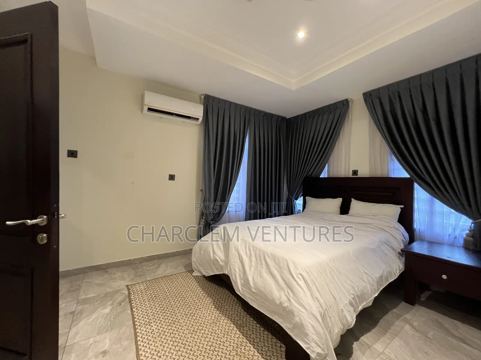 Furnished 4bdrm House in Charclem Ventures, East Legon for rent