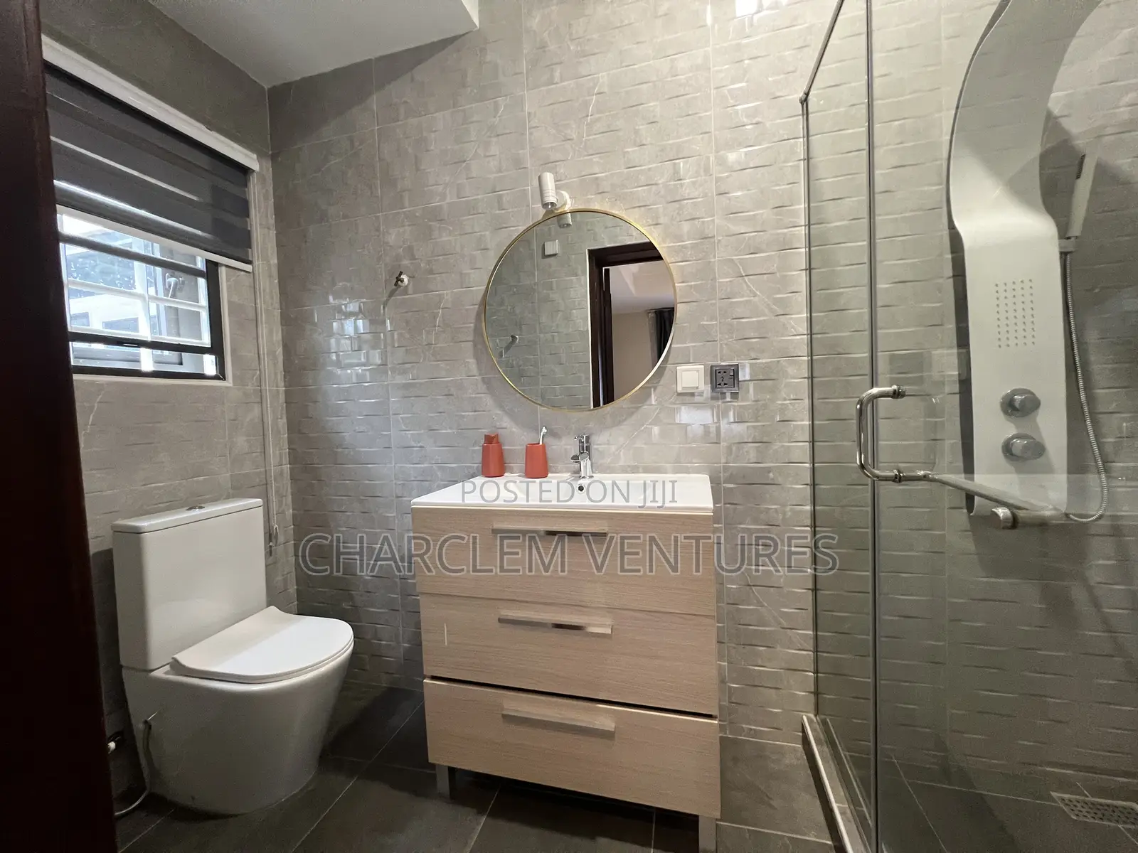 Furnished 4bdrm House in Charclem Ventures, East Legon for rent