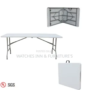 8 Seater White Event Foldable Table ( Bulk Purchases Only )