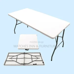 6 Seater White Foldable Event Table ( Bulk Purchases Only )