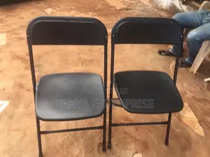 Flat Back Foldable Chair