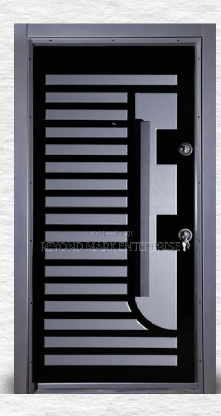 Luxury Design Security Door, Turkey Security Door