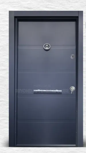 Durable Security Door, High Quality Security Door, Metal