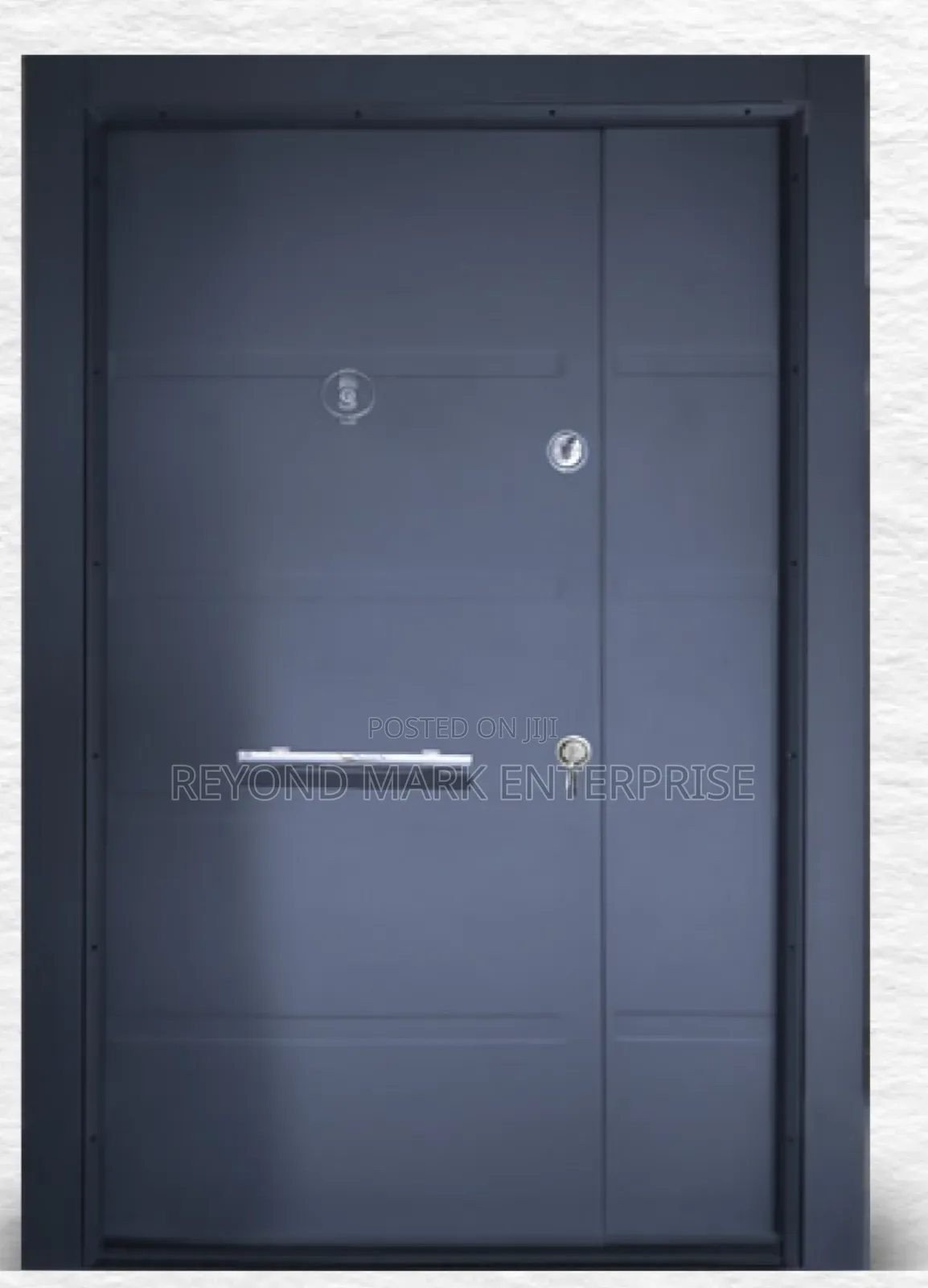 Durable Security Door, High Quality Security Door, Metal