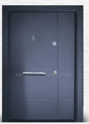 Durable Security Door, High Quality Security Door, Metal