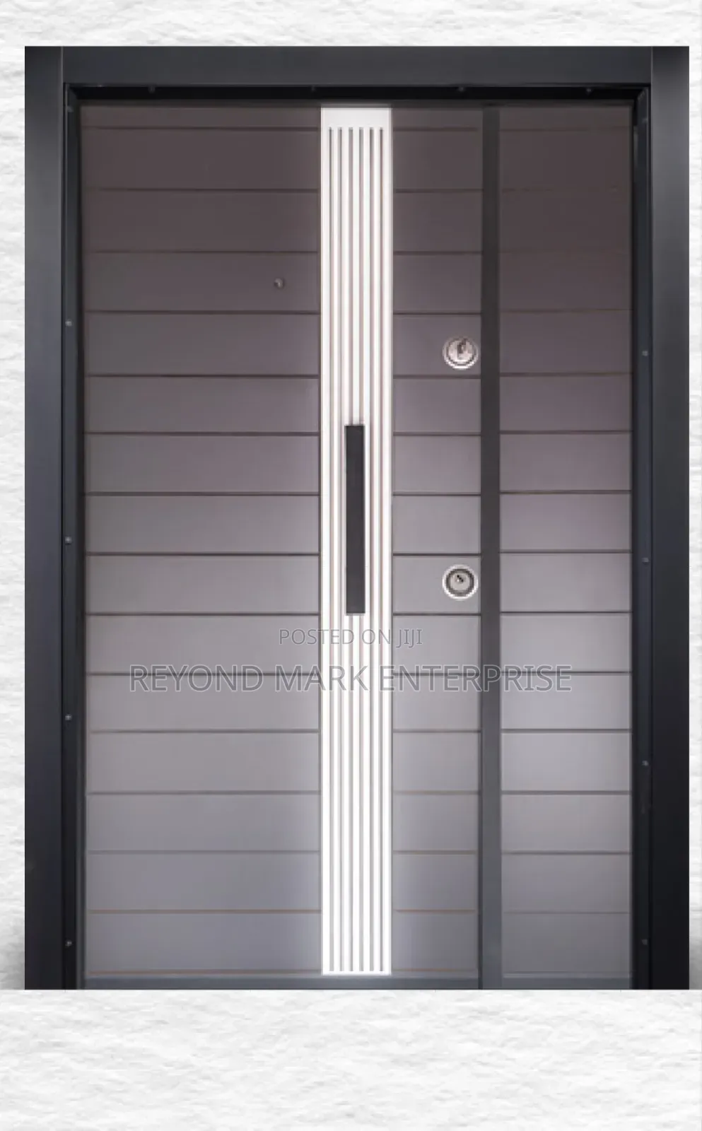 One and a Half Security Door, Luksury Security Door
