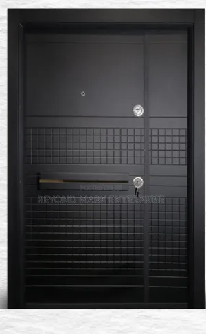Heavy Duty Security Door, Full Metal Security Door