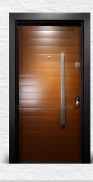 Waterproof Security Door, Full Metal Security Door. Luksury