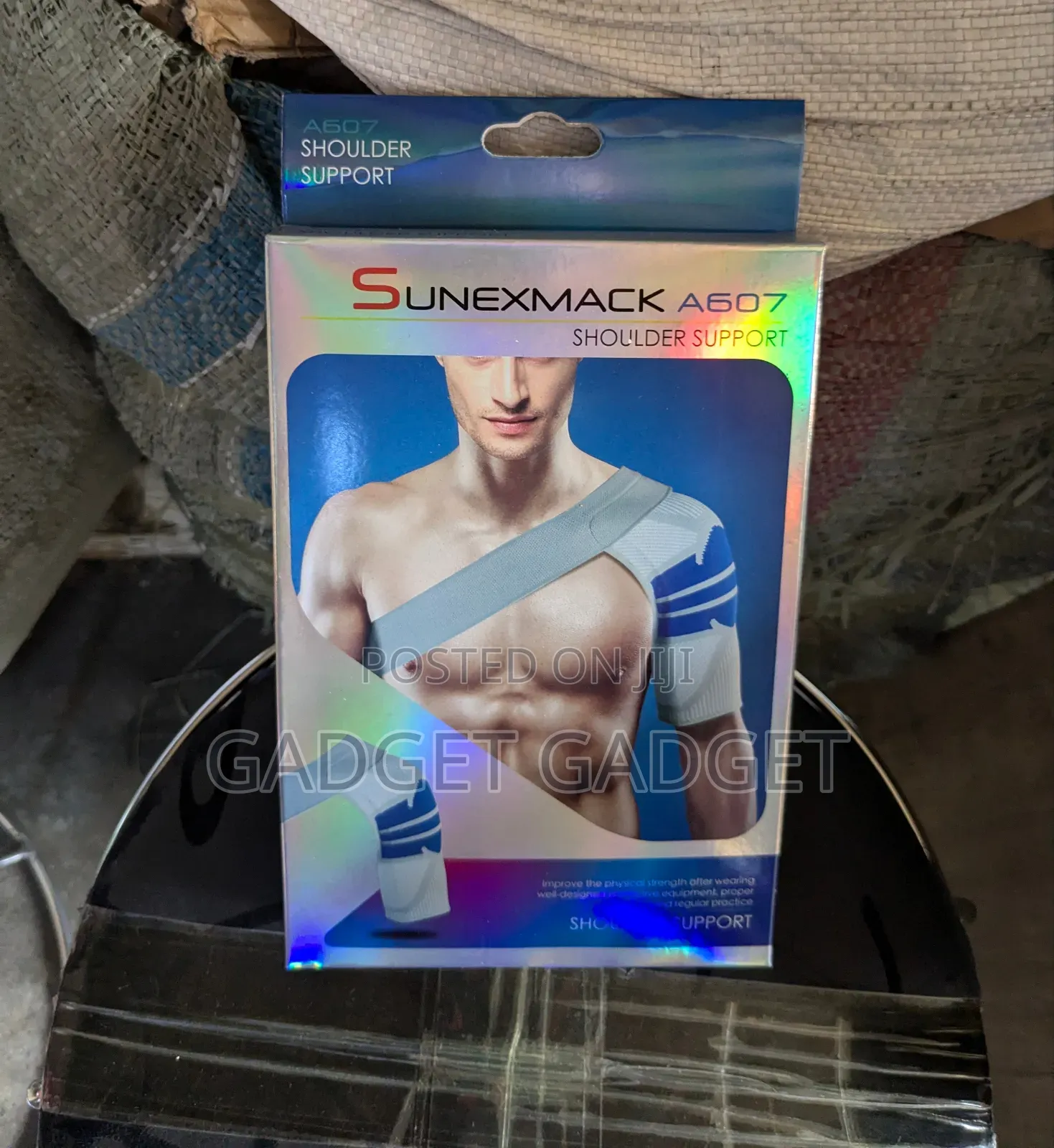 Ajustable Shoulder Brace Support Belt Band