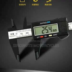 Teliang Digital Caliper - Error-Free Mm/Inch Measuring