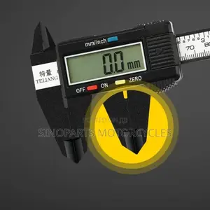 Teliang Digital Caliper - Error-Free Mm/Inch Measuring