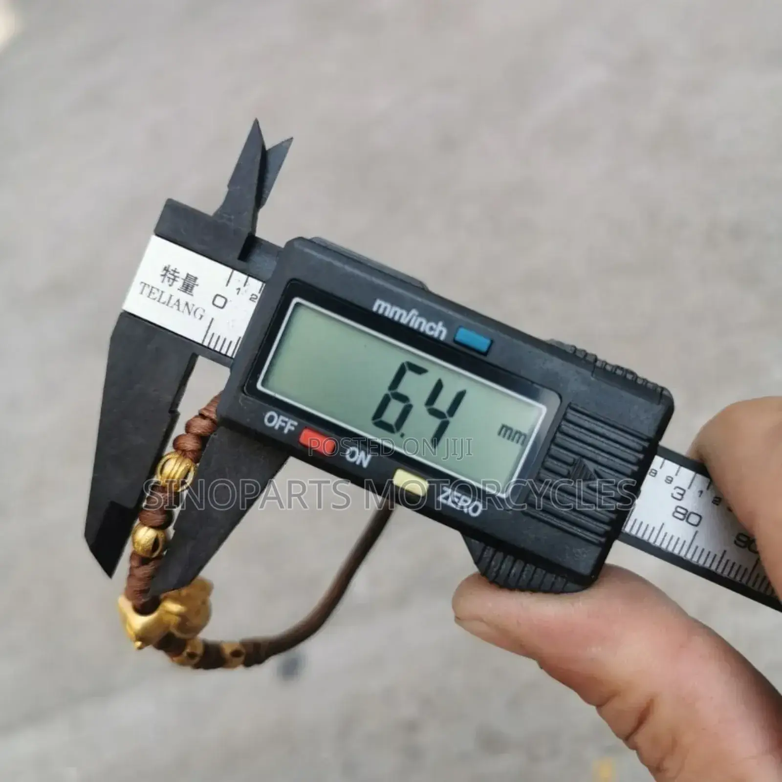 Teliang Digital Caliper - Error-Free Mm/Inch Measuring