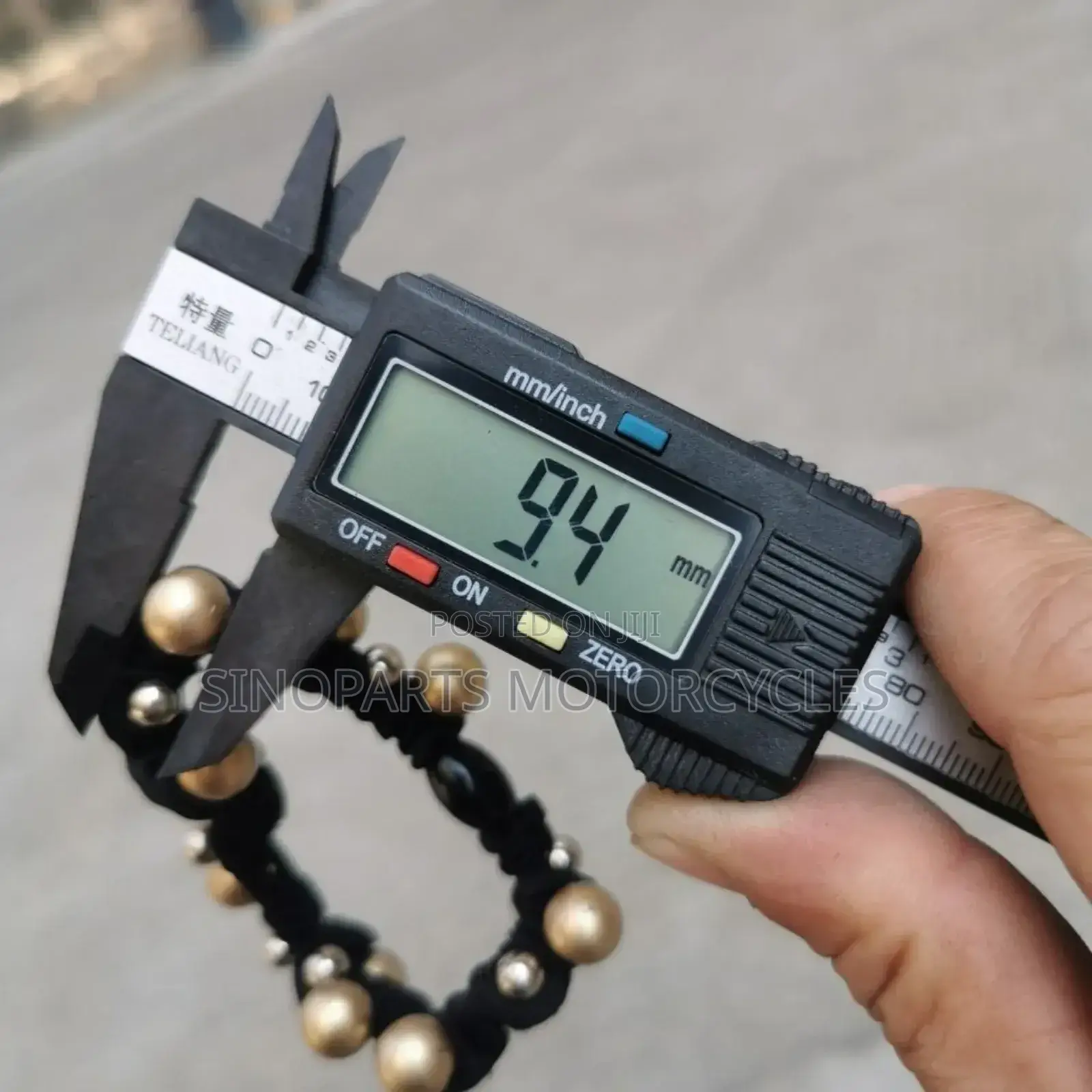 Teliang Digital Caliper - Error-Free Mm/Inch Measuring