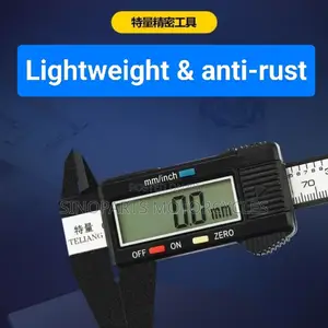 Teliang Digital Caliper - Error-Free Mm/Inch Measuring