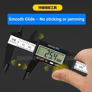 Teliang Digital Caliper - Error-Free Mm/Inch Measuring