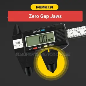 Teliang Digital Caliper - Error-Free Mm/Inch Measuring