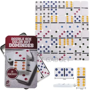 Generic Double Six Dot Dominoes
(28 Dominoes)