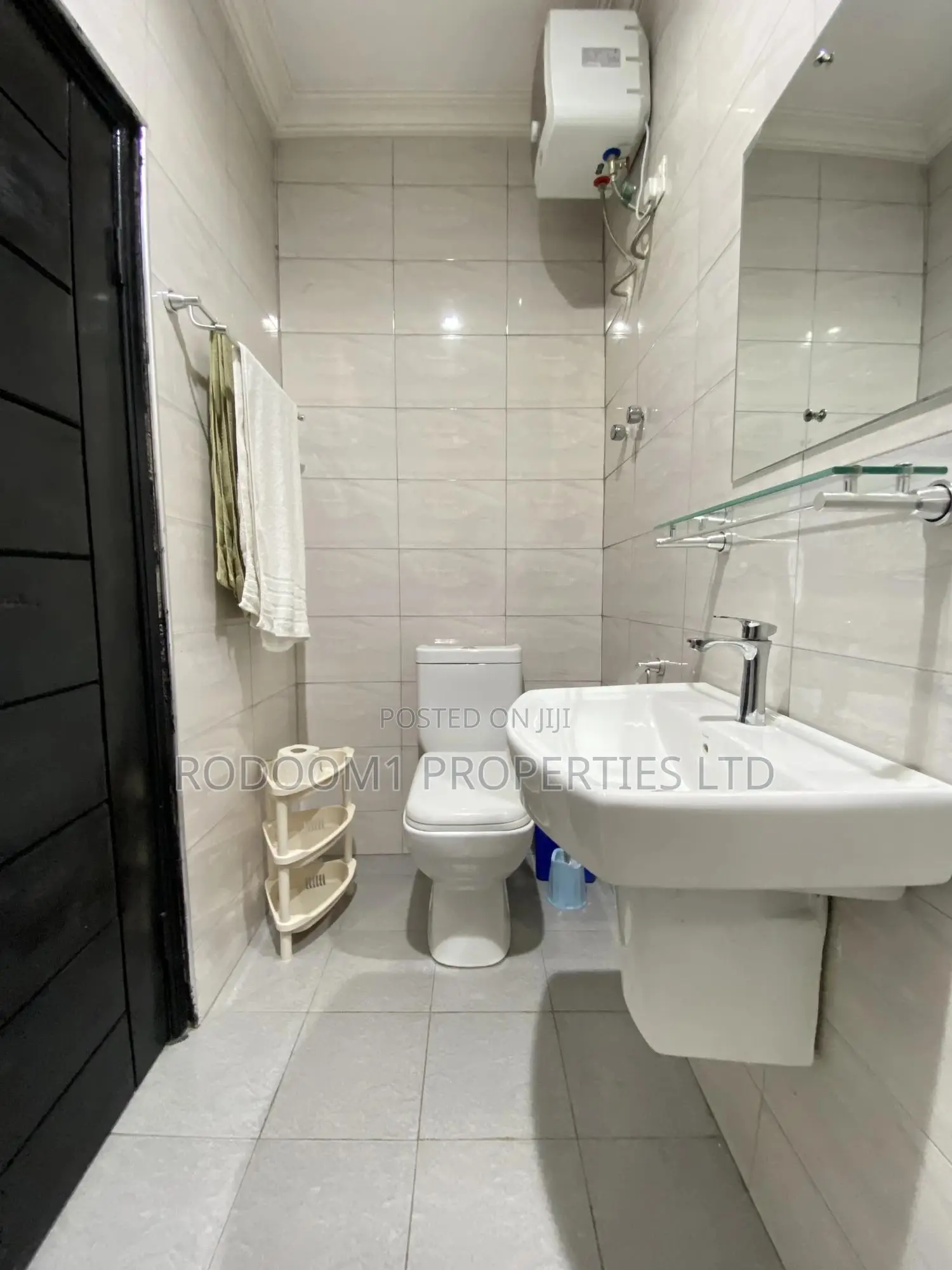 Fully Furnished 2 Bedrooms at East Legon for Short Stay