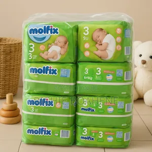 Molfix Diapers Size 3. 90 Pieces
