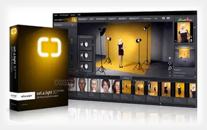 Set A Light 3d Studio 2025 Win/Macos