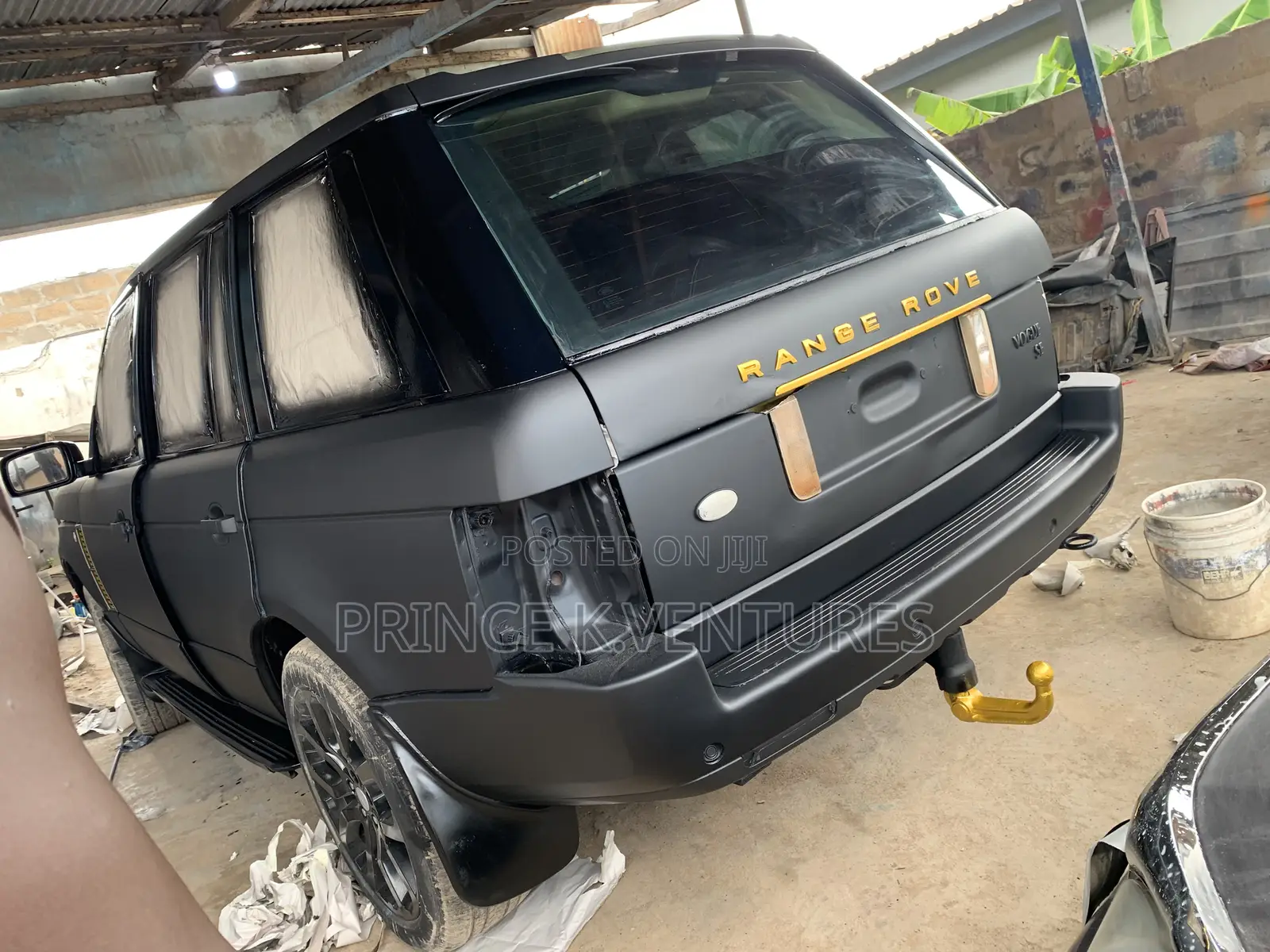 Professional Car Body Works and Spraying