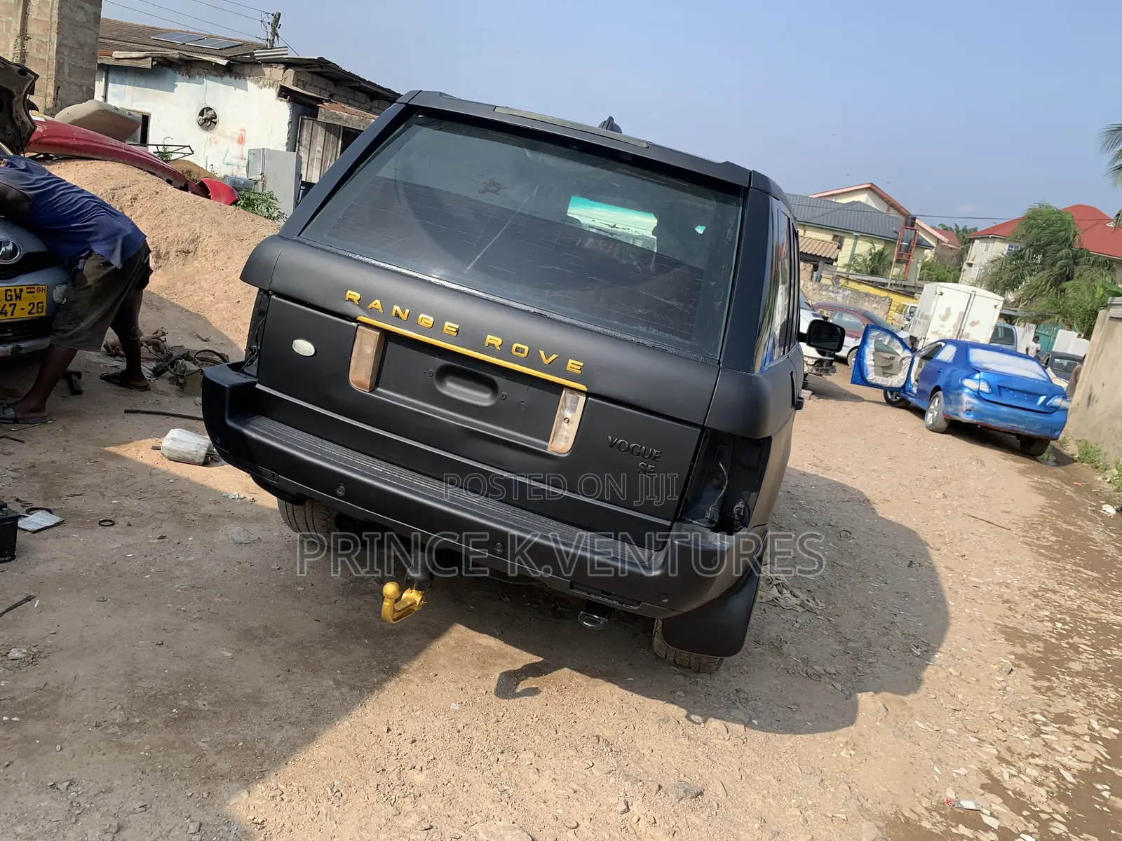 Professional Car Body Works and Spraying