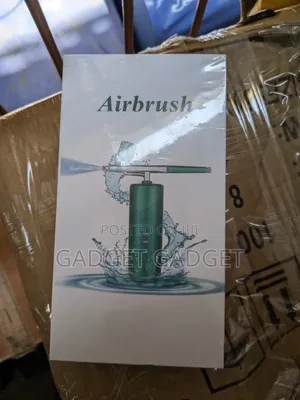 Airbrush Kit/Portable Rechargeable Dual-action Airbrush Gun