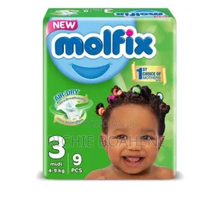 Molfix Diapers Size 3
