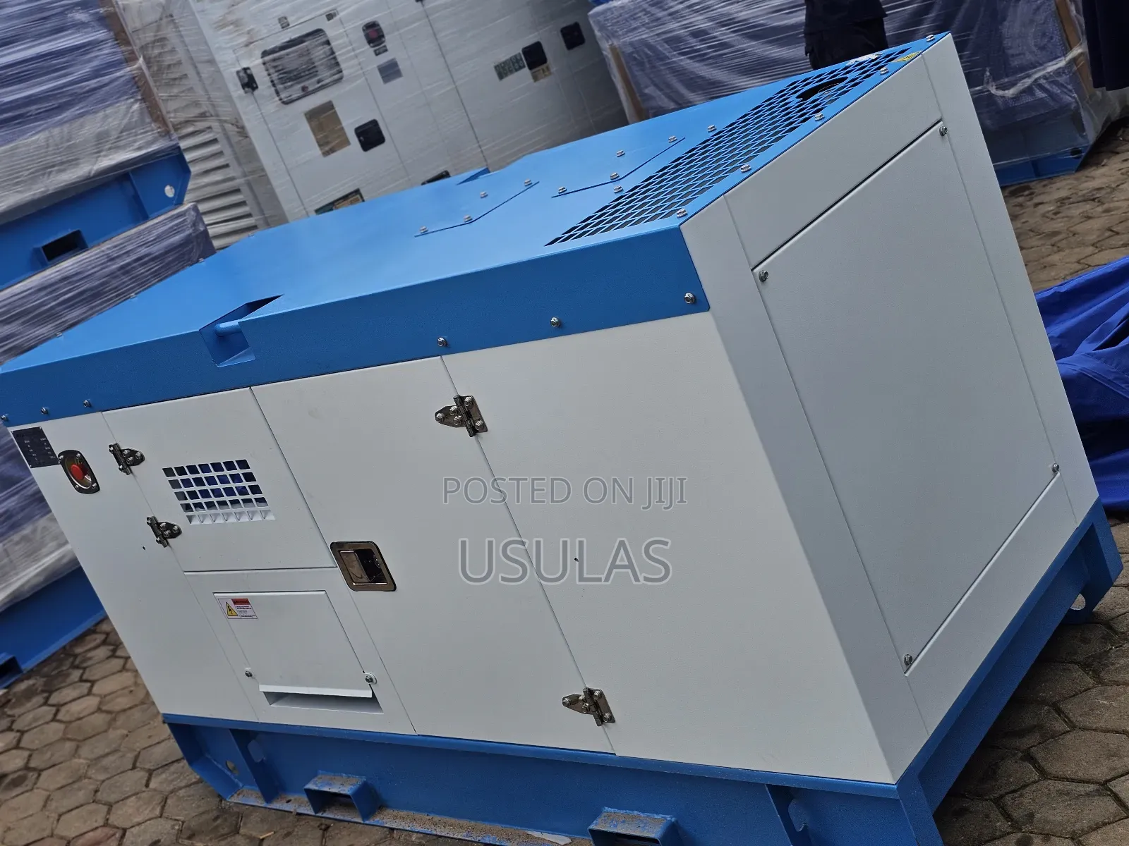 Perkins 30kva Sound Proof Diesel Genset 7