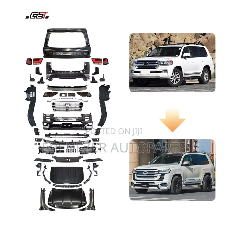 Toyota Land Cruiser Lc200 To Lc300 Upgrade Body Kits