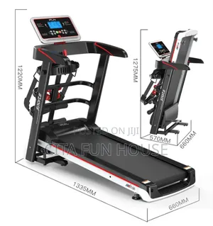 Foldable Multi-Function Treadmill Masager, Belt Mp3, Usb