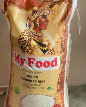 My Food Indian Parboiled Rice 50kg