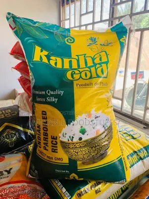 Kanha Gold Indian Parboiled Rice