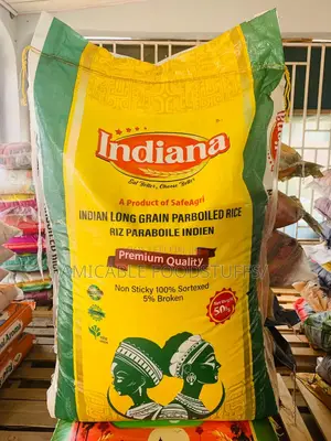 Indiana Indian Long Grain Rice 50kg