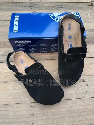 Original Birkenstork Sandals Black Brown Cream and Coffee