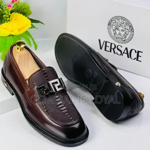 Versace Leather Men’S Shoe