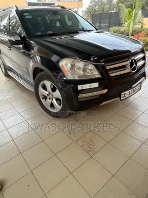 Mercedes-Benz GL-Class GL 450 2010 Black