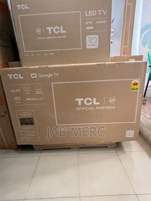 Big Discounts TCL Qled 50 Inches Smart Tv Brand New