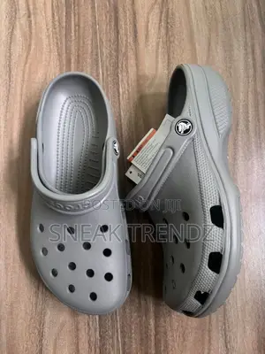 Original Crocs All Grey