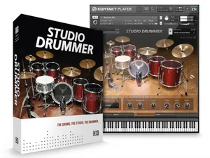Studio Drummer Kontakt Library