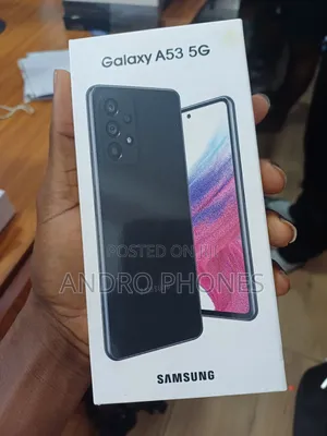 New Samsung Galaxy A53 5G 128 GB Black