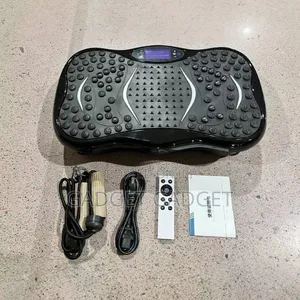 Vibration Plate Exercise Machine With Remote Control
