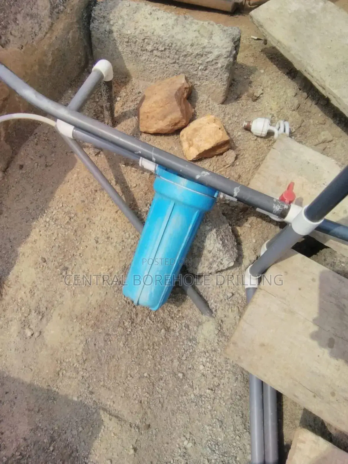 Abossey Okai Old Borehole Repairs and Services