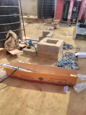 Abossey Okai Old Borehole Repairs and Services