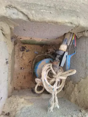 Abossey Okai Old Borehole Repairs and Services