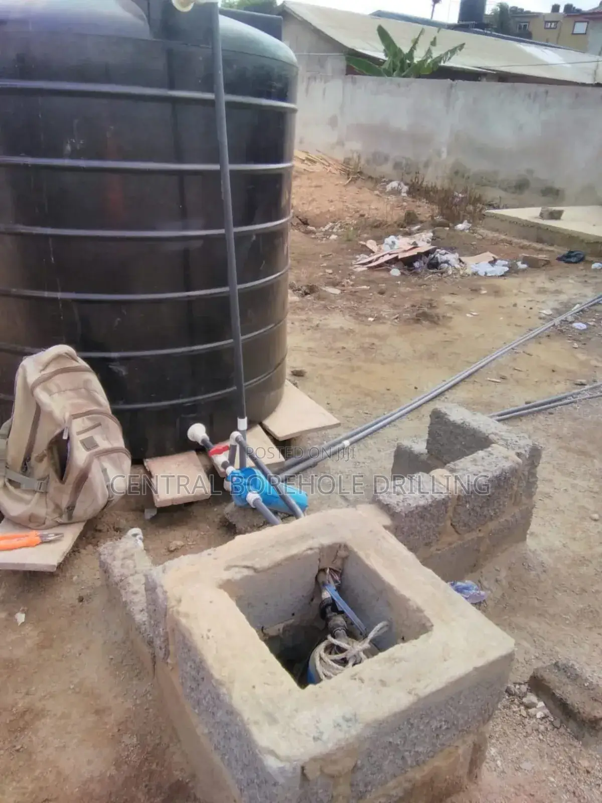 Abossey Okai Old Borehole Repairs and Services