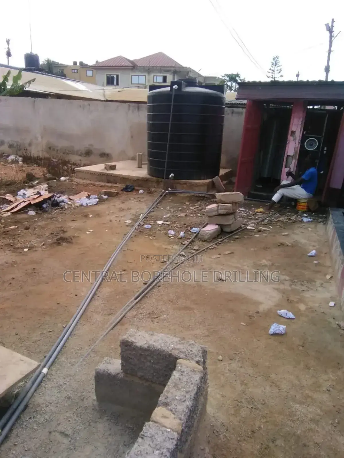 Abossey Okai Old Borehole Repairs and Services